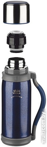 Термос Vitax VX-3411 1.2л (синий)