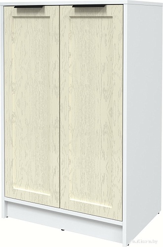 Тумба Интерлиния Концепт Тренд КТ-Т64 (белый платинум/дуб снежный)