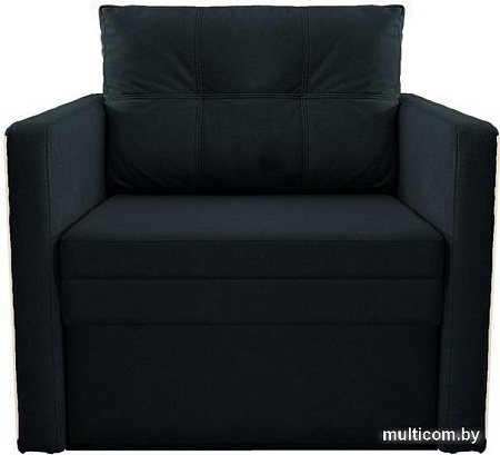 Кресло-кровать Brioli Пино П (рогожка, J17 темно-синий)