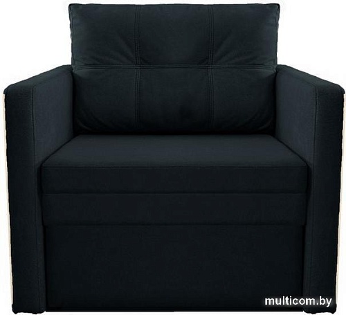 Кресло-кровать Brioli Пино П (рогожка, J17 темно-синий)