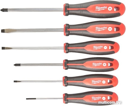 Набор отверток Milwaukee 4932471806 (6 предметов)