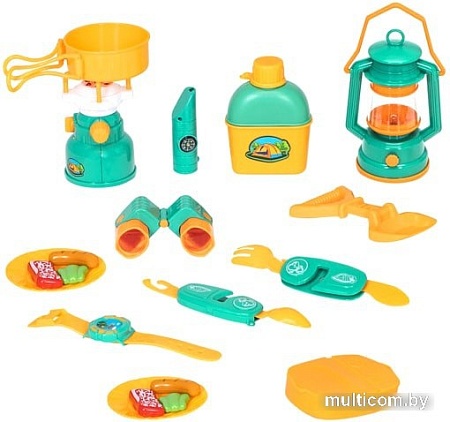 Набор игрушечной посуды Givito Набор туриста для пикника G209-002