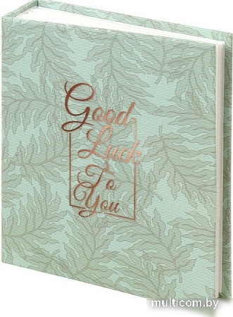 Фотоальбом BRAUBERG Папоротник 391171