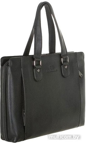 Мужская сумка Francesco Molinary 356-Q8181-8-BLK