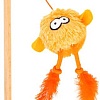 Игрушка для кошек EBI Удочка дразнилка Jumpy 408/441305 (желтый)