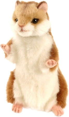 Классическая игрушка Hansa Сreation Сreation Хомяк домашний 3739 (15 см)