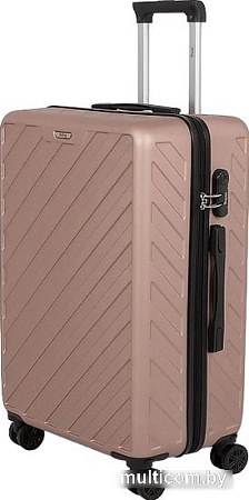Чемодан-спиннер Mr.Bag 338-9101/5-24PNK (розовый)