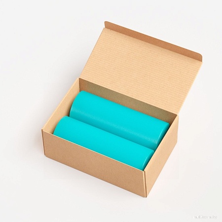 Набор свечей Мелт 200 мм (2 шт, бирюзовый)