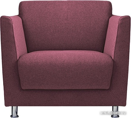 Интерьерное кресло Brioli Куно (рогожка, J10 сиреневый)