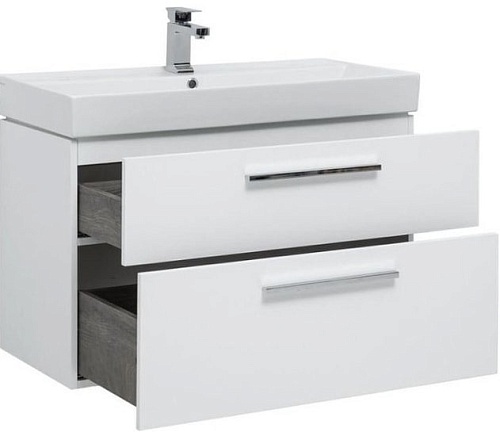 Мебель для ванных комнат Aquanet Тумба под умывальник Nova 85 249920