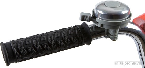 Детский велосипед Novatrack Urban 20 2020 203URBAN.BK20 (черный/красный)