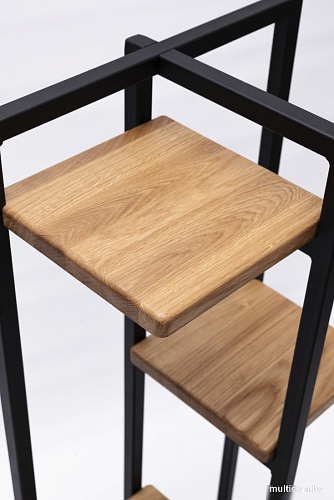 Подставка Stal-Massiv Quinto (дуб натуральный)