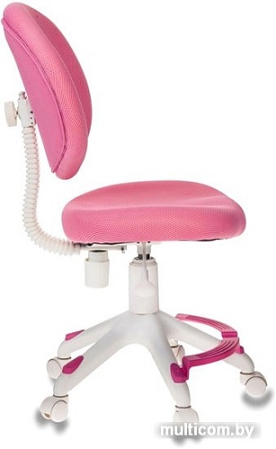 Кресло Бюрократ KD-W6-F/TW-13A (розовый)