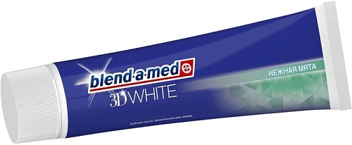 Зубная паста Blend-a-med 3D White Нежная Мята 100 мл