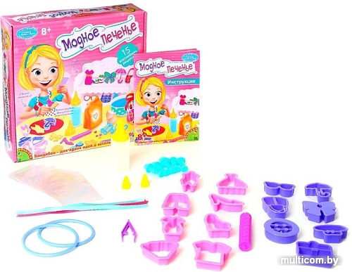 Набор для опытов Bondibon Науки с Буки Модное печенье ВВ1117