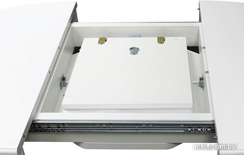 Обеденный стол Leset Луизиана 1Р МИ LST00123 (белый)