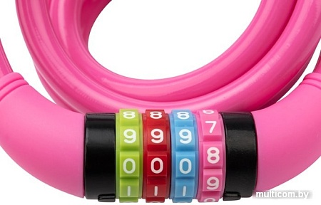 Тросовый велозамок Четыре сезона 79-0214