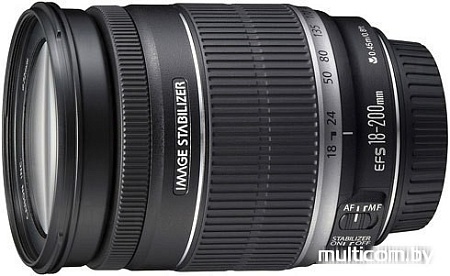 Объектив Canon EF-S 18-200mm f/3.5-5.6 IS