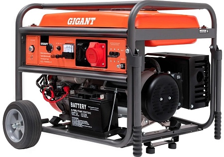 Бензиновый генератор Gigant GGL-7000ЕS-3