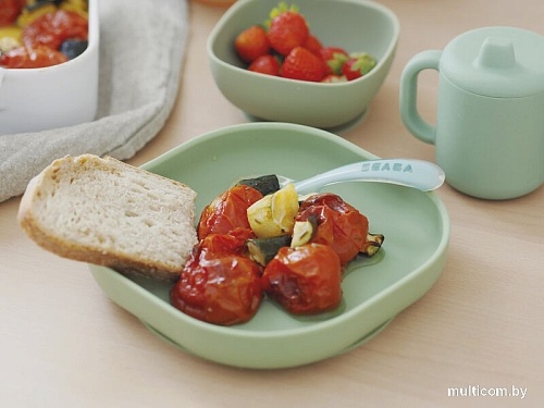 Beaba Assiette Silicone 913551 (S Green)