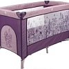Манеж-кровать Amarobaby Multiform Flowers AMARO-26MFL-F (фиолетовый)