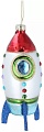 Елочная игрушка Gisela Graham All Glass. Ракета 2048