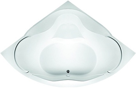 Ванна 1Марка Luxe 155x155 (с каркасом)