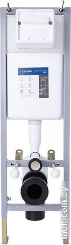 Инсталляция для унитаза SIAMP Bcm 536 Aqua+ с панелью Smarty (белый)