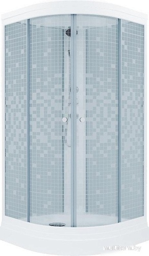 Душевая кабина Triton А3 ДН4 90x90 (мозаика)