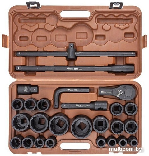 Набор трещотка с головками Forstime FT-68262-9MPB (26 предметов)