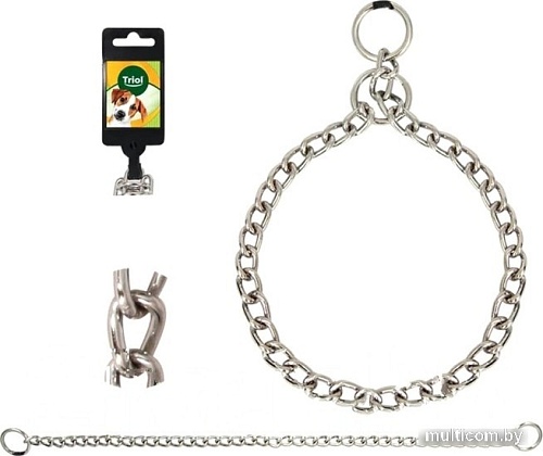 Ошейник-удавка Triol SHO1612 однорядный 11241001