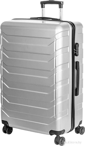 Чемодан-спиннер National NLT107-L (серебристый)