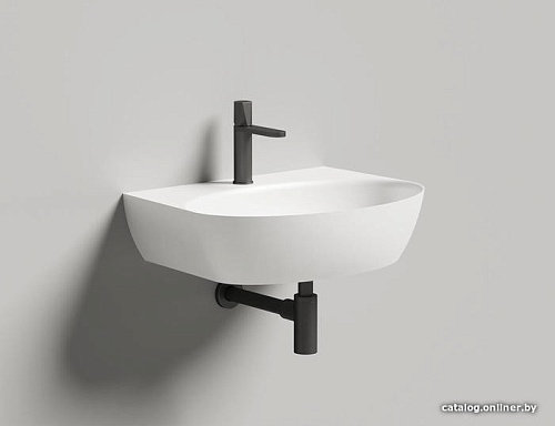 Умывальник Salini Alda wall 02 140312G (белый)