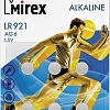 Элементы питания Mirex LR921 (AG6) Mirex блистер 6 шт. 23702-LR921-E6
