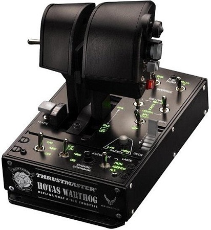 Оборудование для авиасимов Thrustmaster HOTAS Warthog Dual Throttle