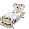 Кроватка для кукол Leader Toys Honey Bear 11592 (дерево светлое)