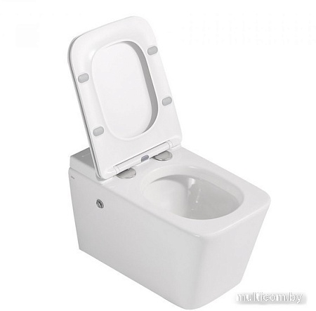 Унитаз подвесной Abber Rechteck AC1202P