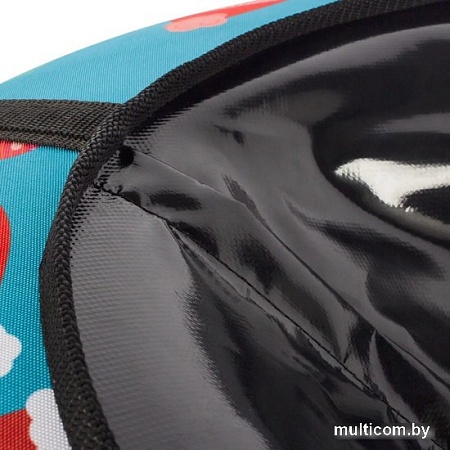 Тюбинг Snowstorm BZ-90 Cristmass W112873 (90см, бирюзовый/черный)