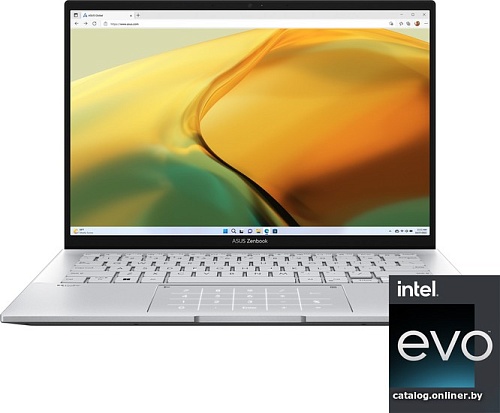 Ноутбук ASUS Zenbook 14 UX3402VA-KP308