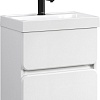 Belux Тумба под умывальник Бостон НП 50-02 (1, белый глянец)
