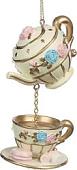 Елочная игрушка Goodwill Xmas 2024 Чашка с заварником MO 96319