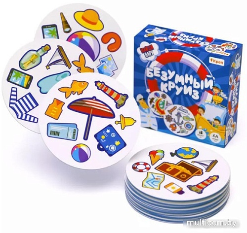 Настольная игра Креп Безумный круиз БГ-024
