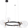 Подвесная люстра Arte Lamp Vincent A7790SP-10BK