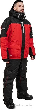 Одежда для охоты, рыбалки Nisus Castor T-KSC-XL-52/176R (XL, красный)