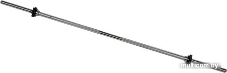 Гриф для штанги MB Barbell Прямой 1500 мм (с гайками)