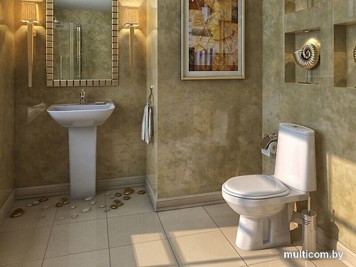 Унитаз Оскольская керамика Лея Премиум (белый)