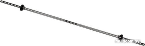 Гриф для штанги MB Barbell Прямой 1500 мм (с гайками)