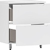 Belux Тумба под умывальник Ганновер Н 60-02 (1, белый глянец)