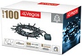 Гирлянда Vegas Нить 55063 100 LED (белый холодный)