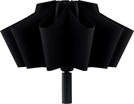 Складной зонт Ninetygo Folding Reverse со светодиодной подсветкой